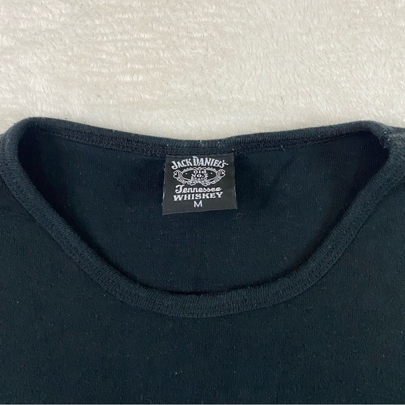 Jack Daniel’s Official Logo T Shirt Size Medium Women's - Picture 2 of 8